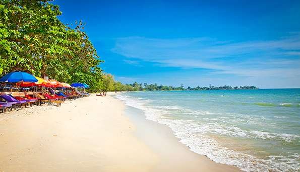 Beaches Cambodia