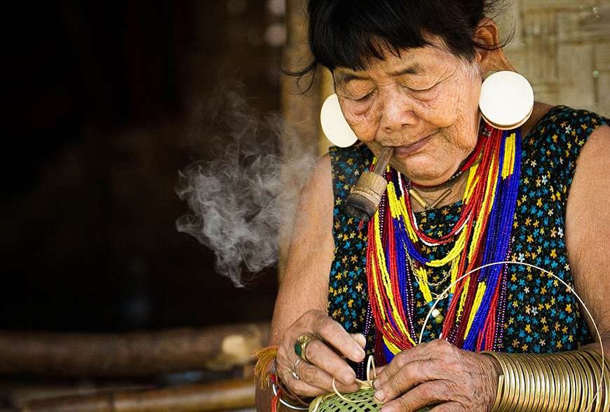 bamboo weaving