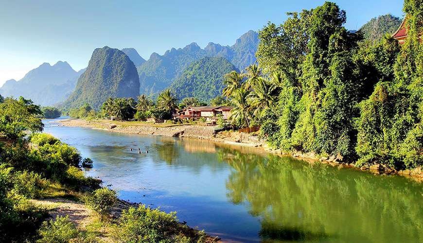 laos mekong