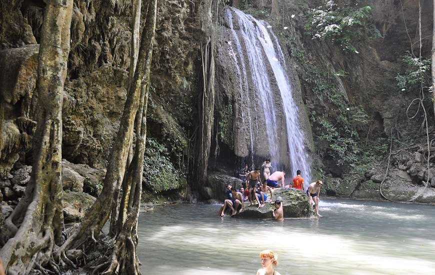 Erawan-Waterfall