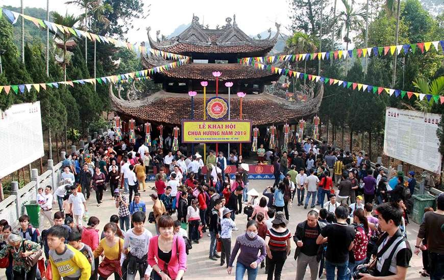 Festival time in Hanoi