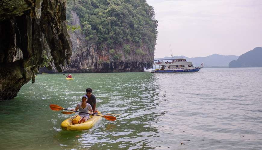 Kayaking Thailand