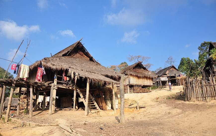 Laos-Homestay