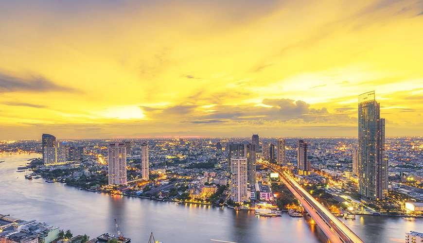 Bangkok Skyline