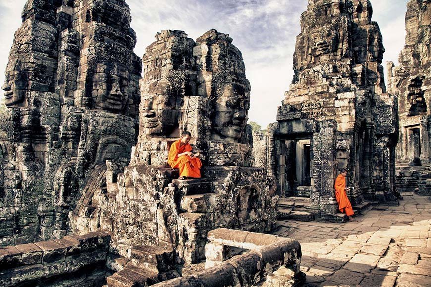 Bayon Cambodia